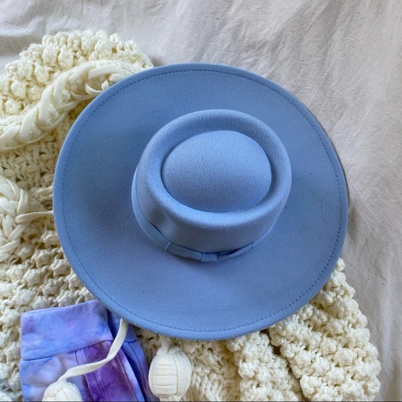 NEW ‘Blue Skies’ Boater Hat main image 5